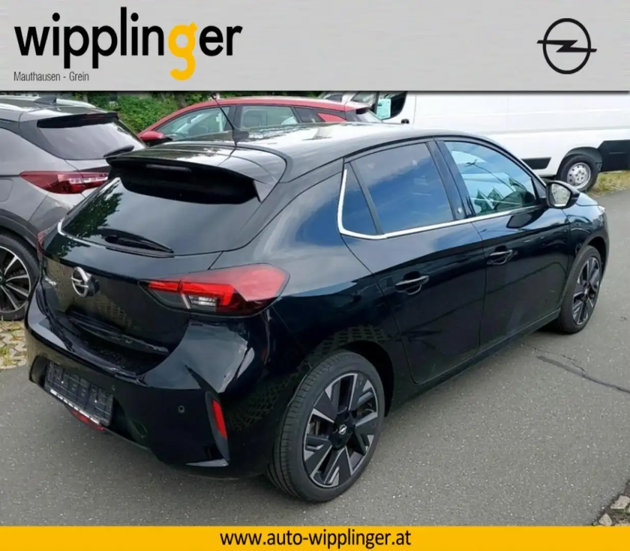 Opel Corsa-e Ultimate 136PS Elektro 3-ph LP € 38.440,- Noir - 2