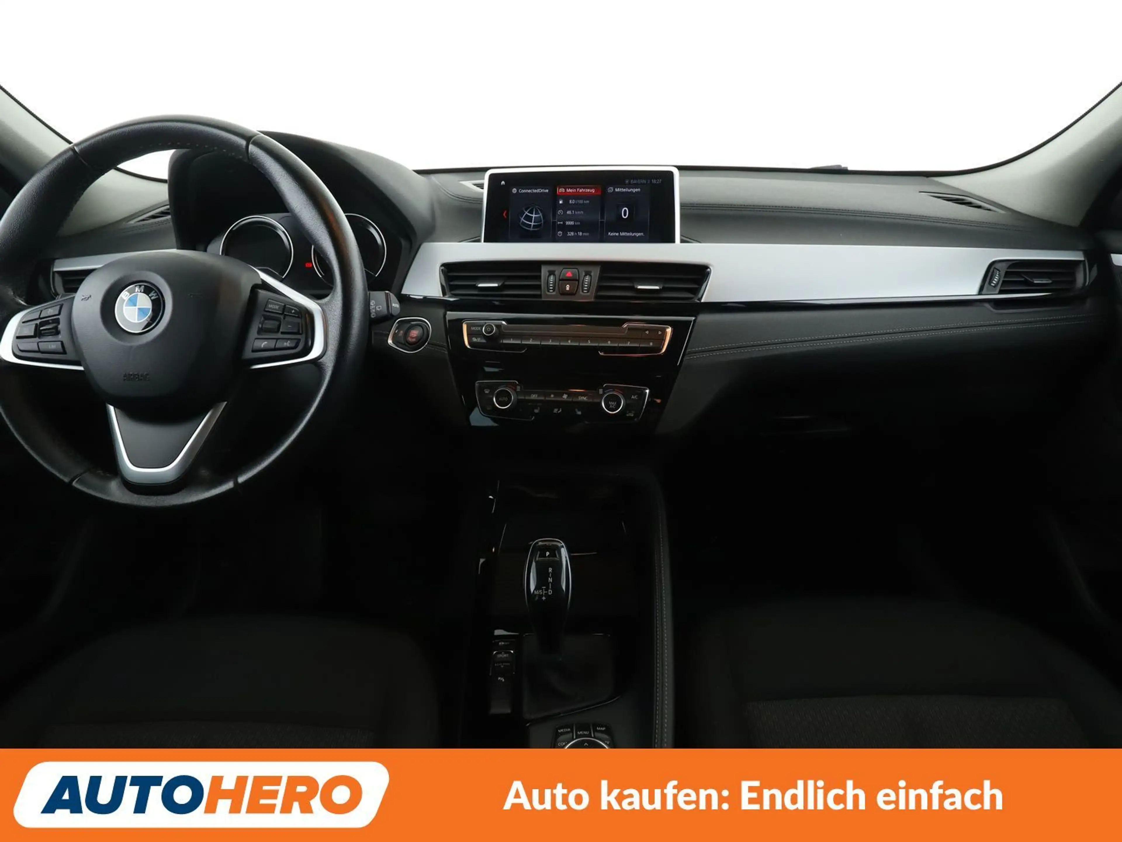 BMW X2 sDrive 18i Advantage Aut.*NAVI*LED*TEMPO*CAM*PDC* — photo 12