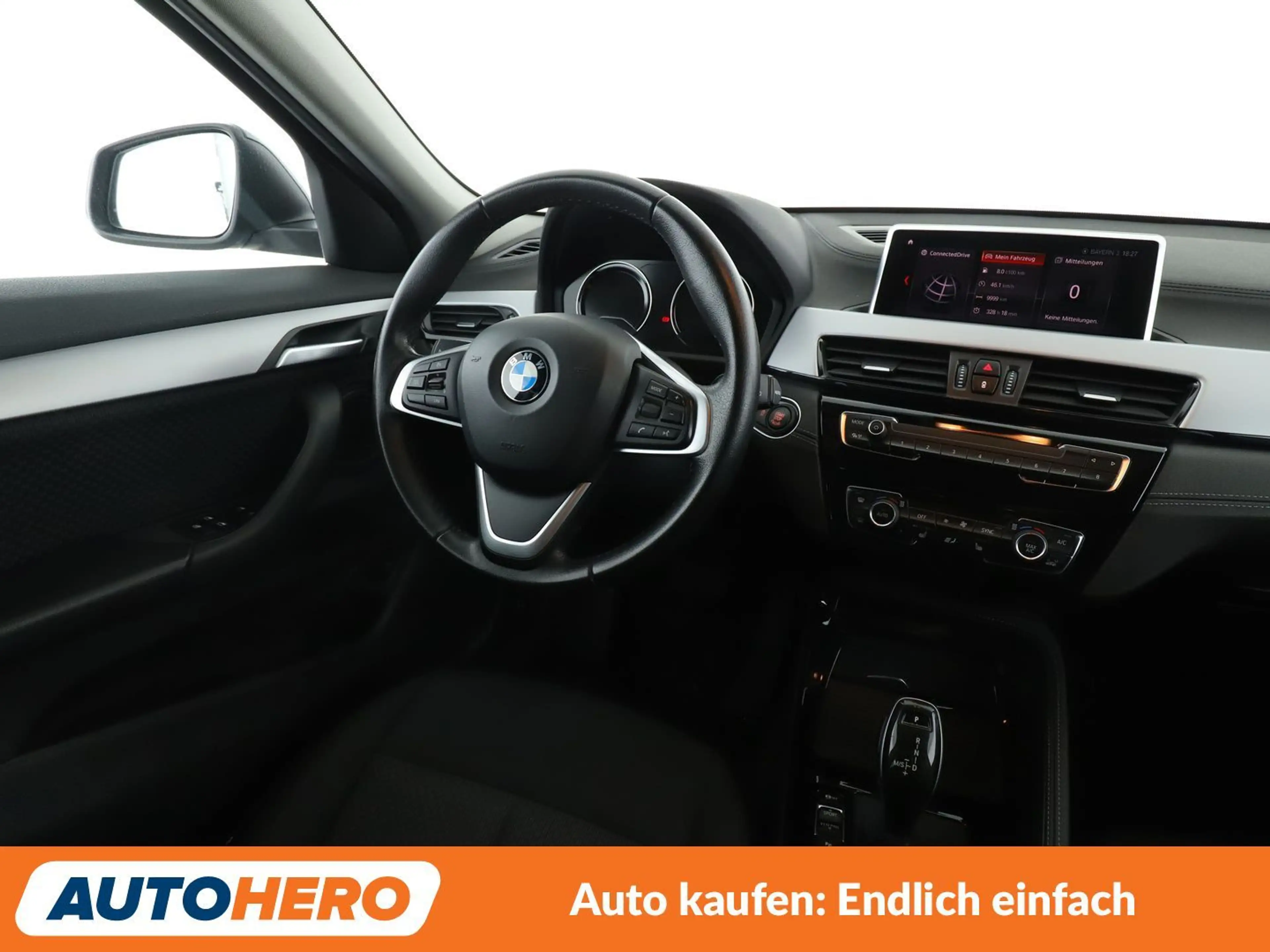 BMW X2 sDrive 18i Advantage Aut.*NAVI*LED*TEMPO*CAM*PDC* — photo 13