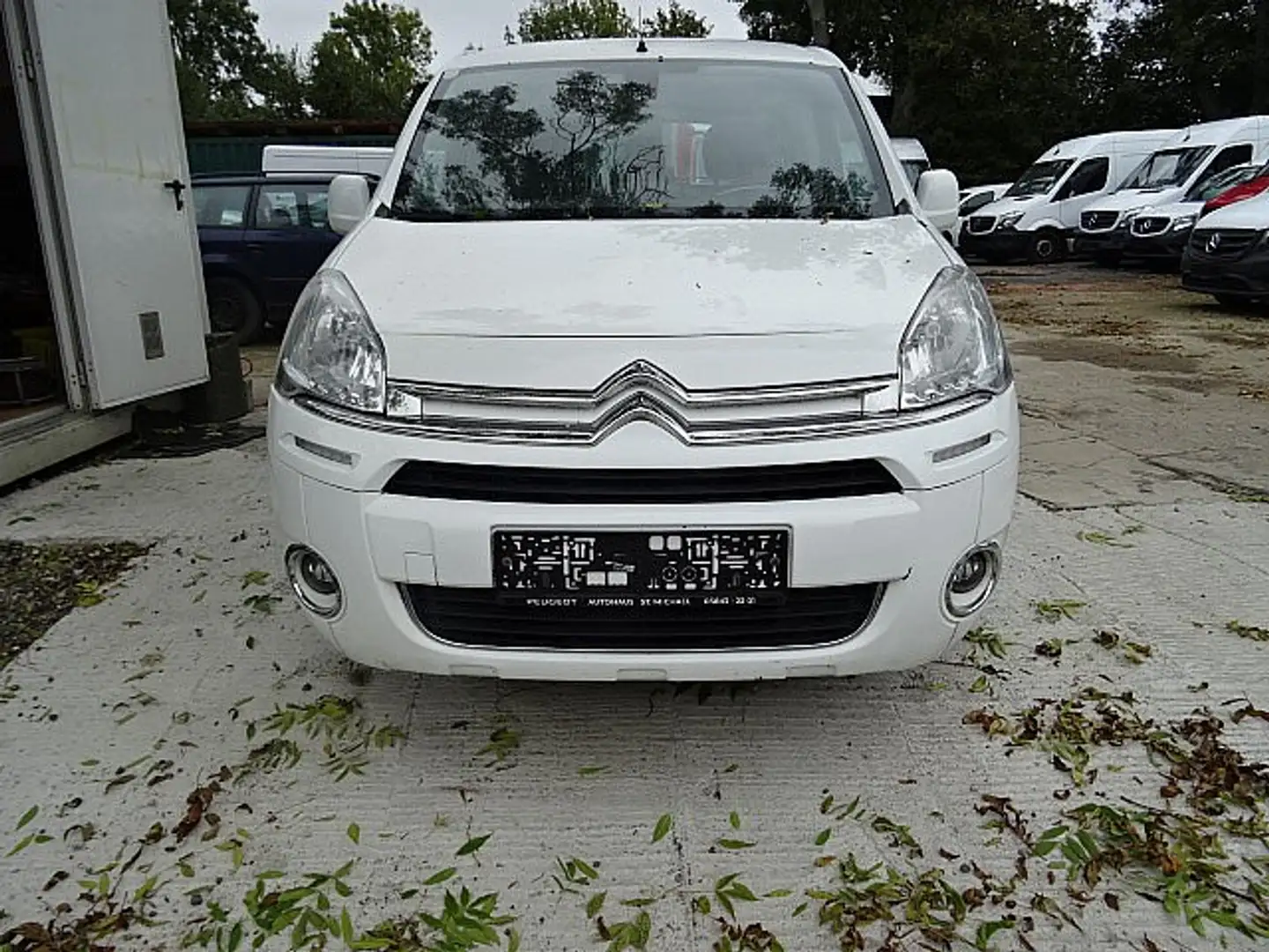 Citroen Berlingo Multispace e-HDi 90 Flash Weiß - 1