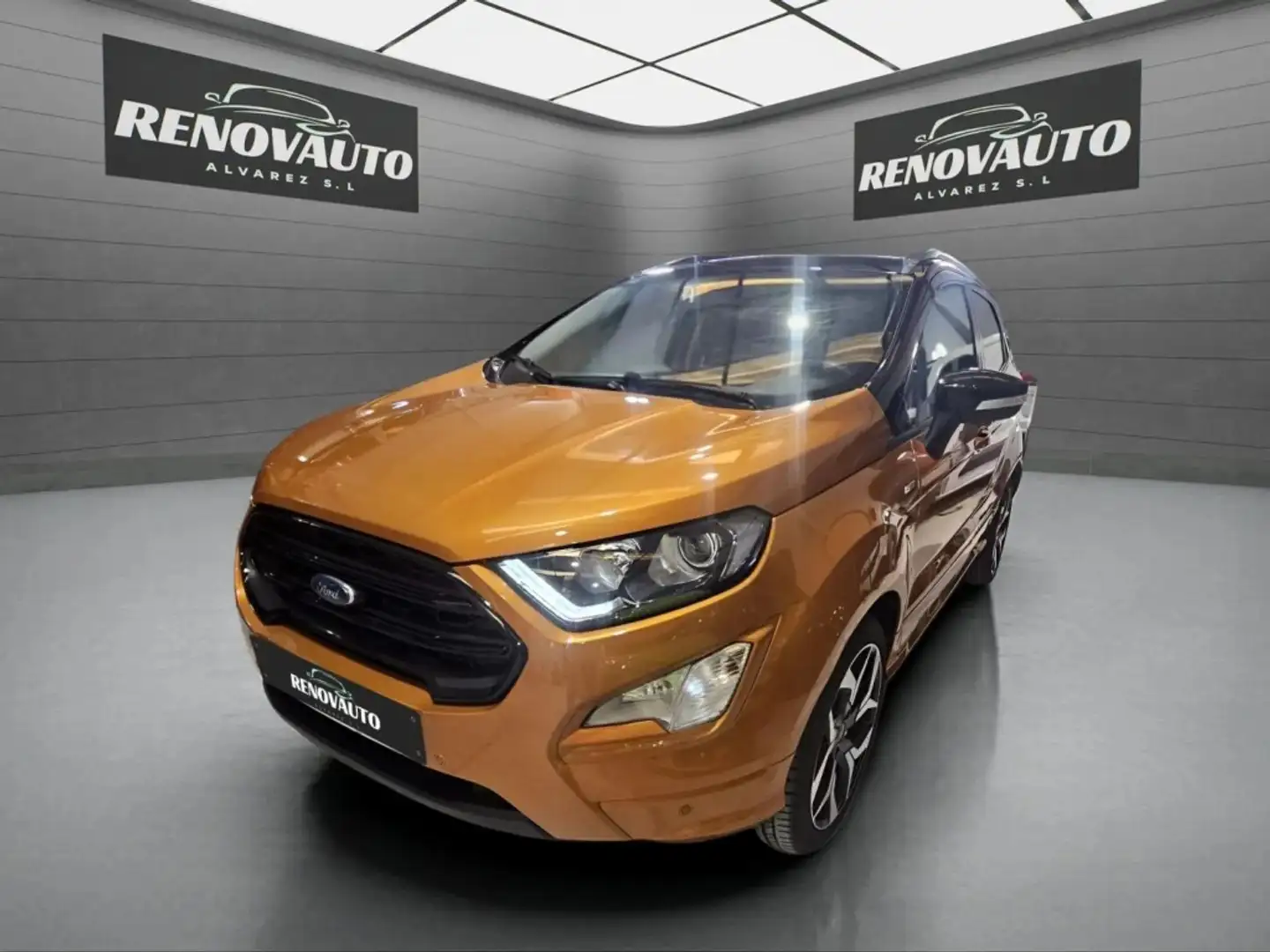 Ford EcoSport 1.5 EcoBlue ST Line 100 Naranja - 1