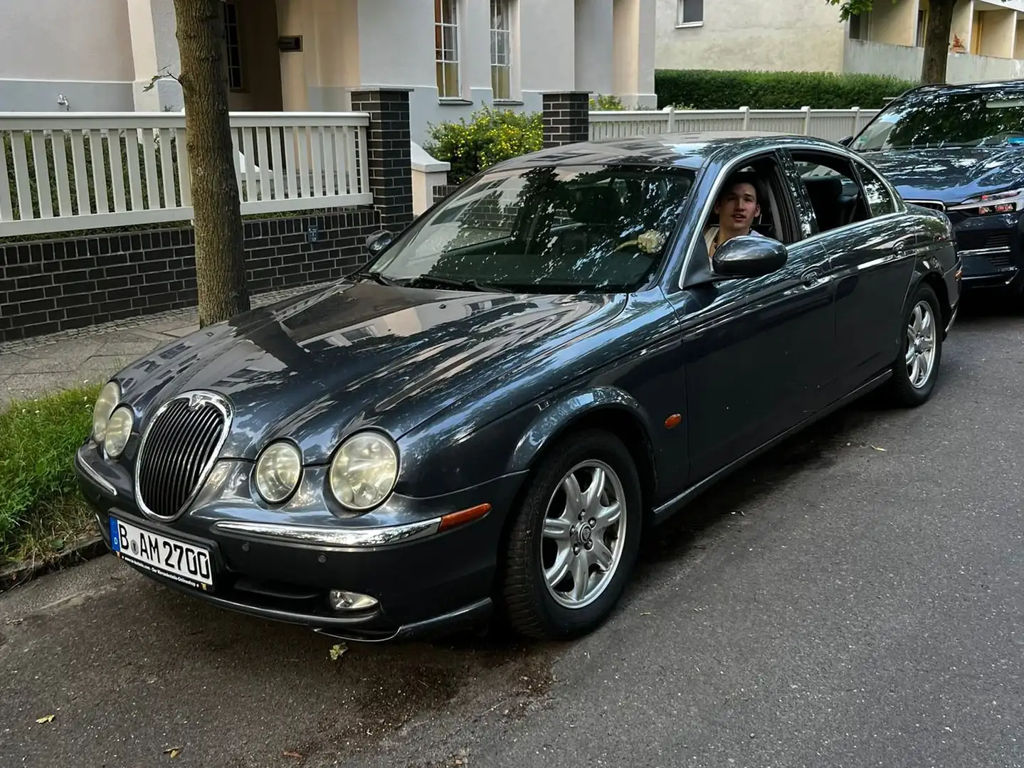 Jaguar S-Type S-Type 3.0 V6 Executive Szary - 2