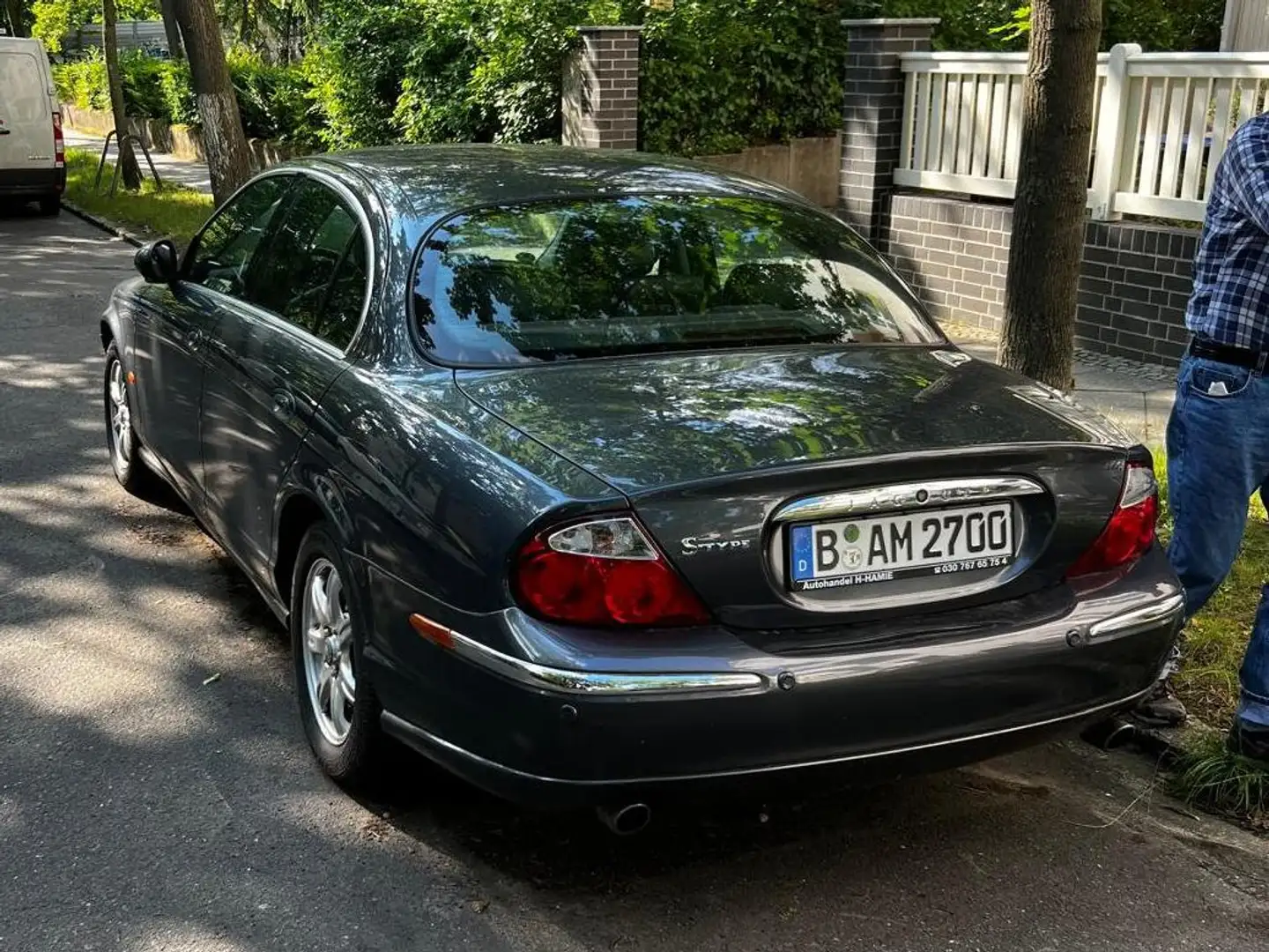 Jaguar S-Type S-Type 3.0 V6 Executive Szary - 1