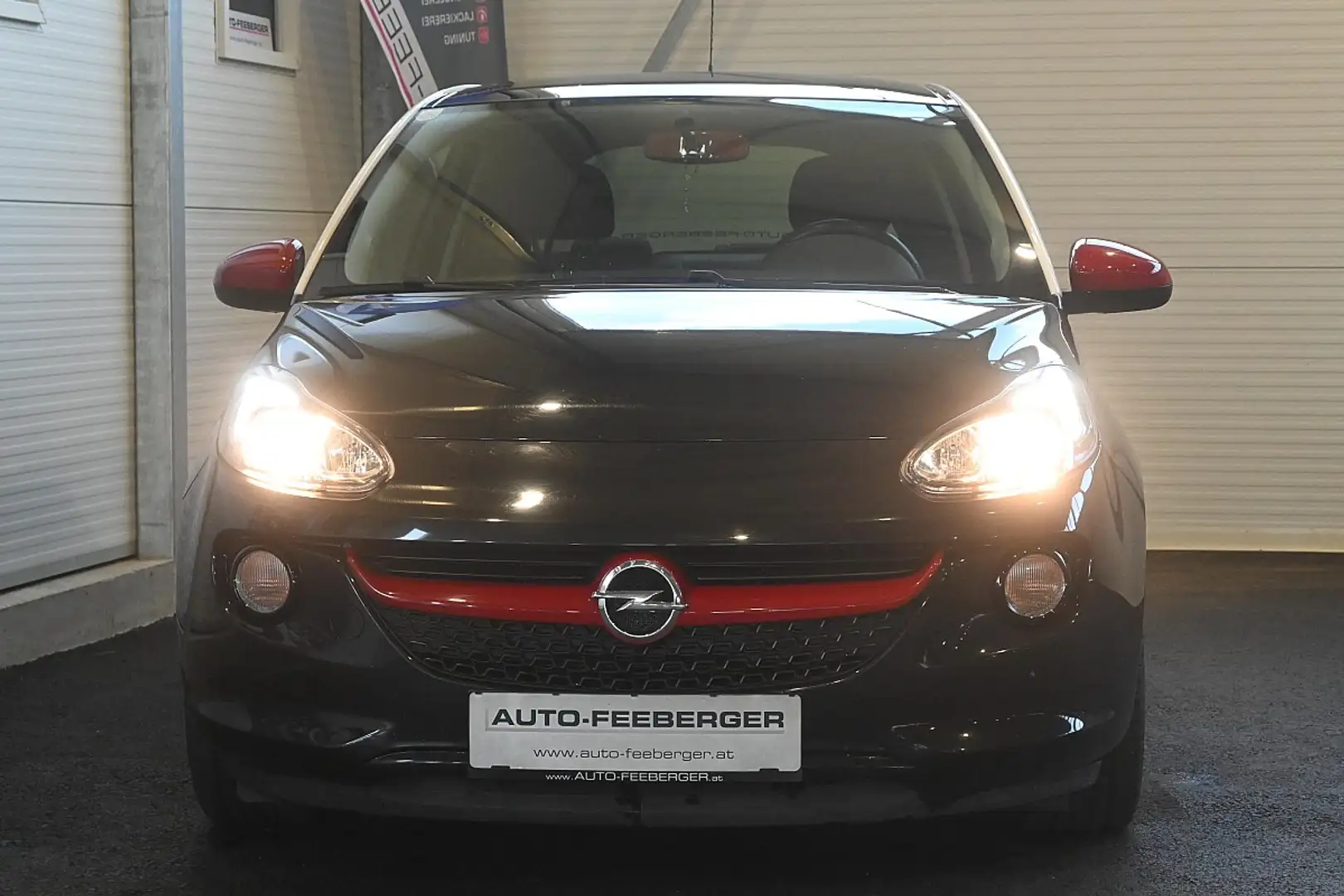 Opel Adam 1,4 Glam ecoFLEX Start/Stop  Navi,PDC, Schwarz - 2