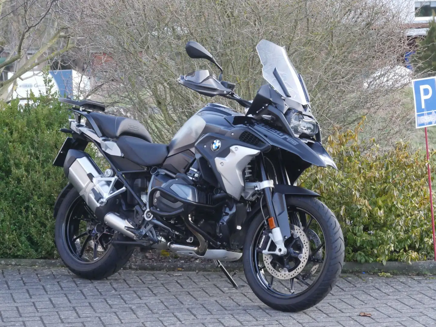 BMW R 1250 GS Triple Black 4 Pakete Tiefer Negro - 1