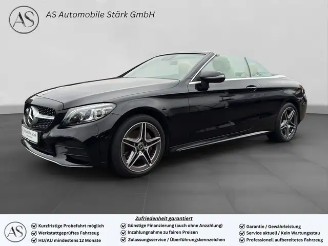 Mercedes-Benz C 180 Cabrio AMG+Sportfahrwerk+Leder+Kamera+Spur