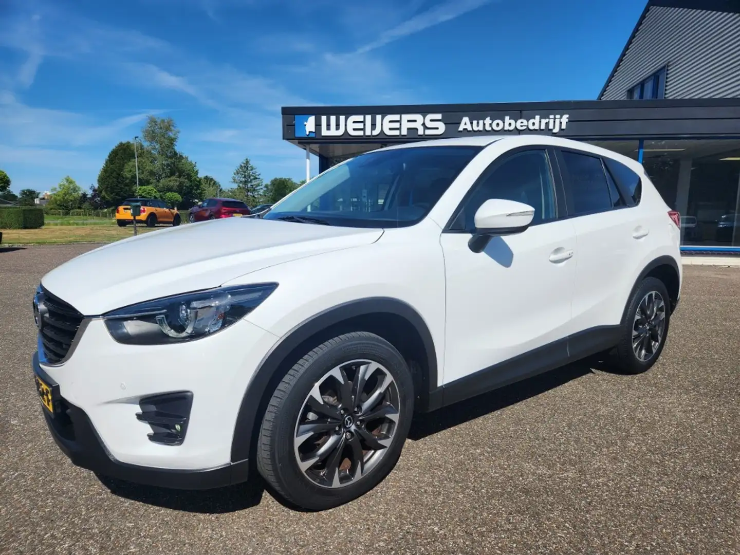 Mazda CX-5 2.0 165pk GTM-Line, Leder, Trekhaak, Navi, 19 inch Bianco - 1