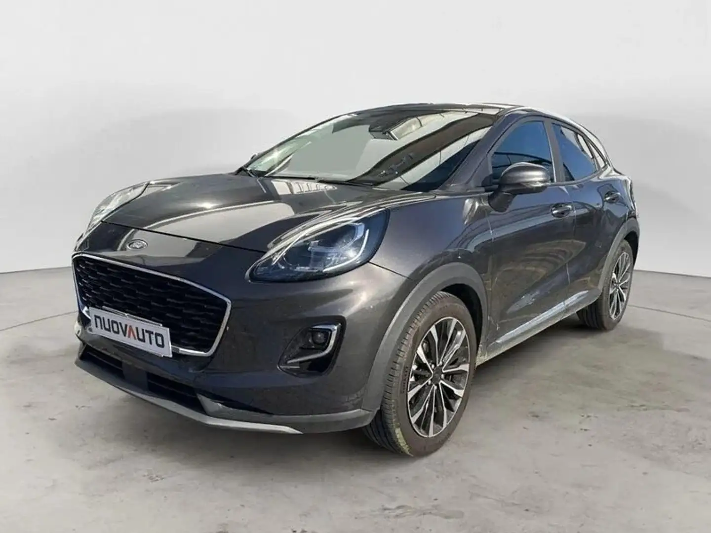 Ford Puma 1.0 EcoBoost Hybrid 125CV Titanium X Grigio - 1