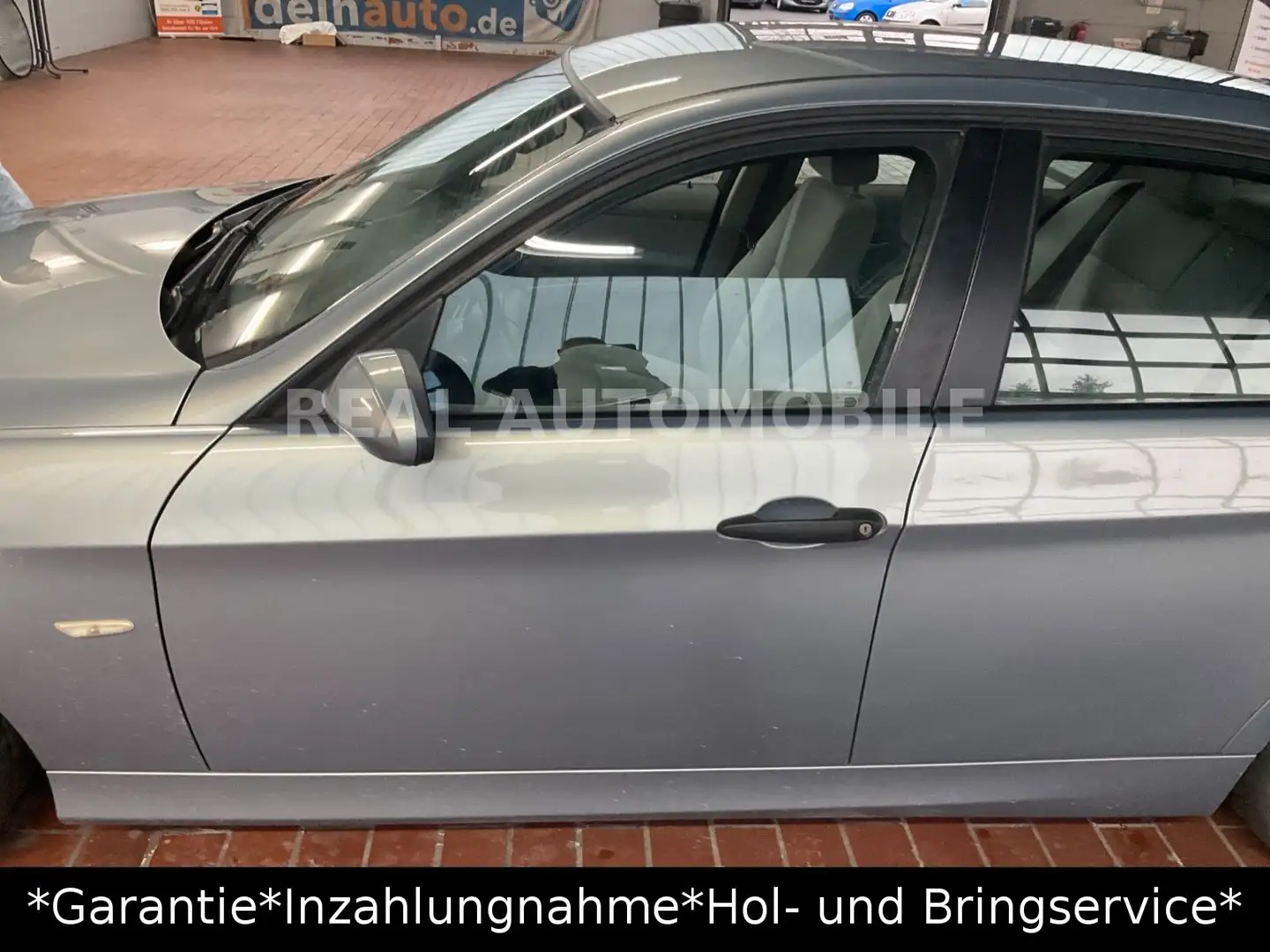 BMW 318 Baureihe 3 Lim. 318i *TÜV NEU*SCHECKHEFT* Grau - 2