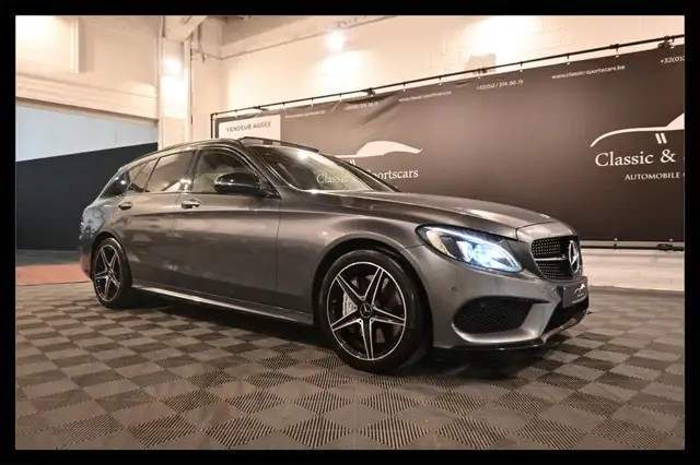 Mercedes-Benz C 43 AMG C 43 AMG 4-Matic / RIDE CONTROL / CAMERA / PANO