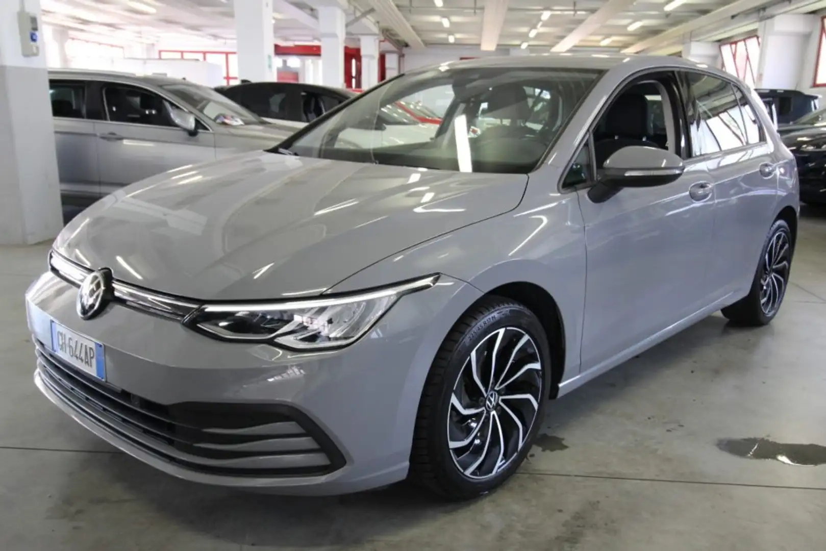 Volkswagen Golf 1.5 TSI EVO ACT Life 130 CV Grijs - 2