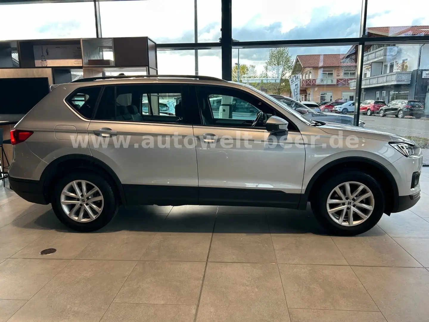 SEAT Tarraco Style+Navi*LED Zilver - 2