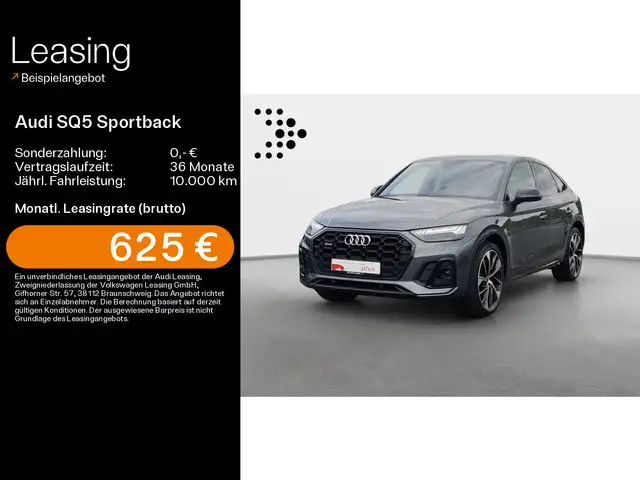 Audi SQ5 TDI qu Matrix*AHK*Air*Tour*Pano*B&