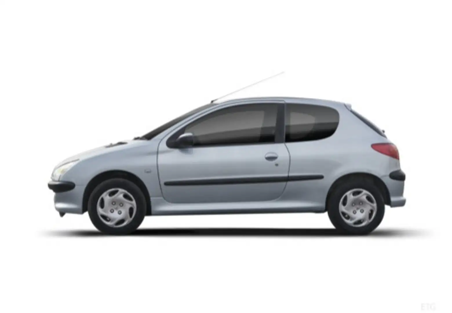 Peugeot 206 2.0HDI XS Negro - 2