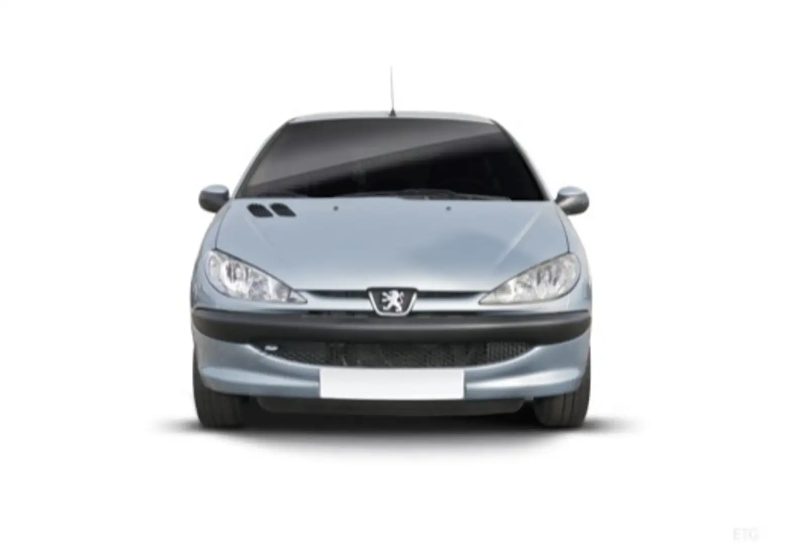 Peugeot 206 2.0HDI XS Negro - 1