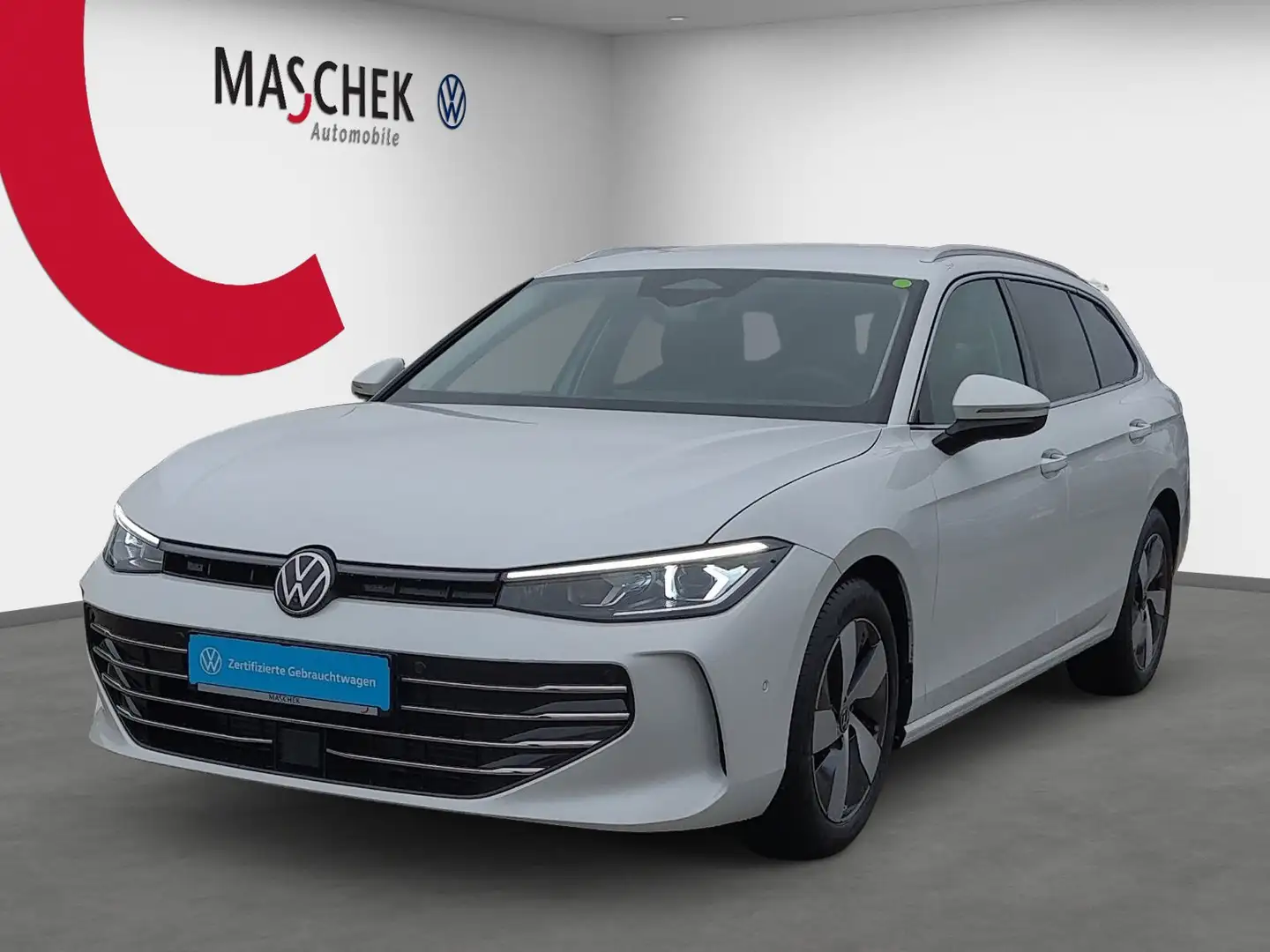 Volkswagen Passat Elegance 2.0 TDI DSG AHK RearView Sitzh. LED Weiß - 2