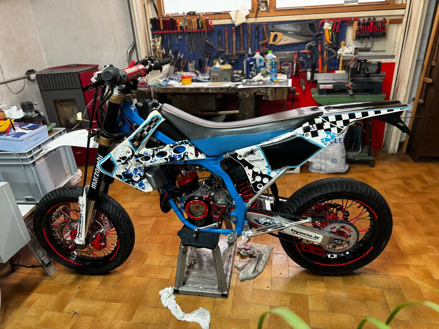 Fantic Caballero 50 motard - 1