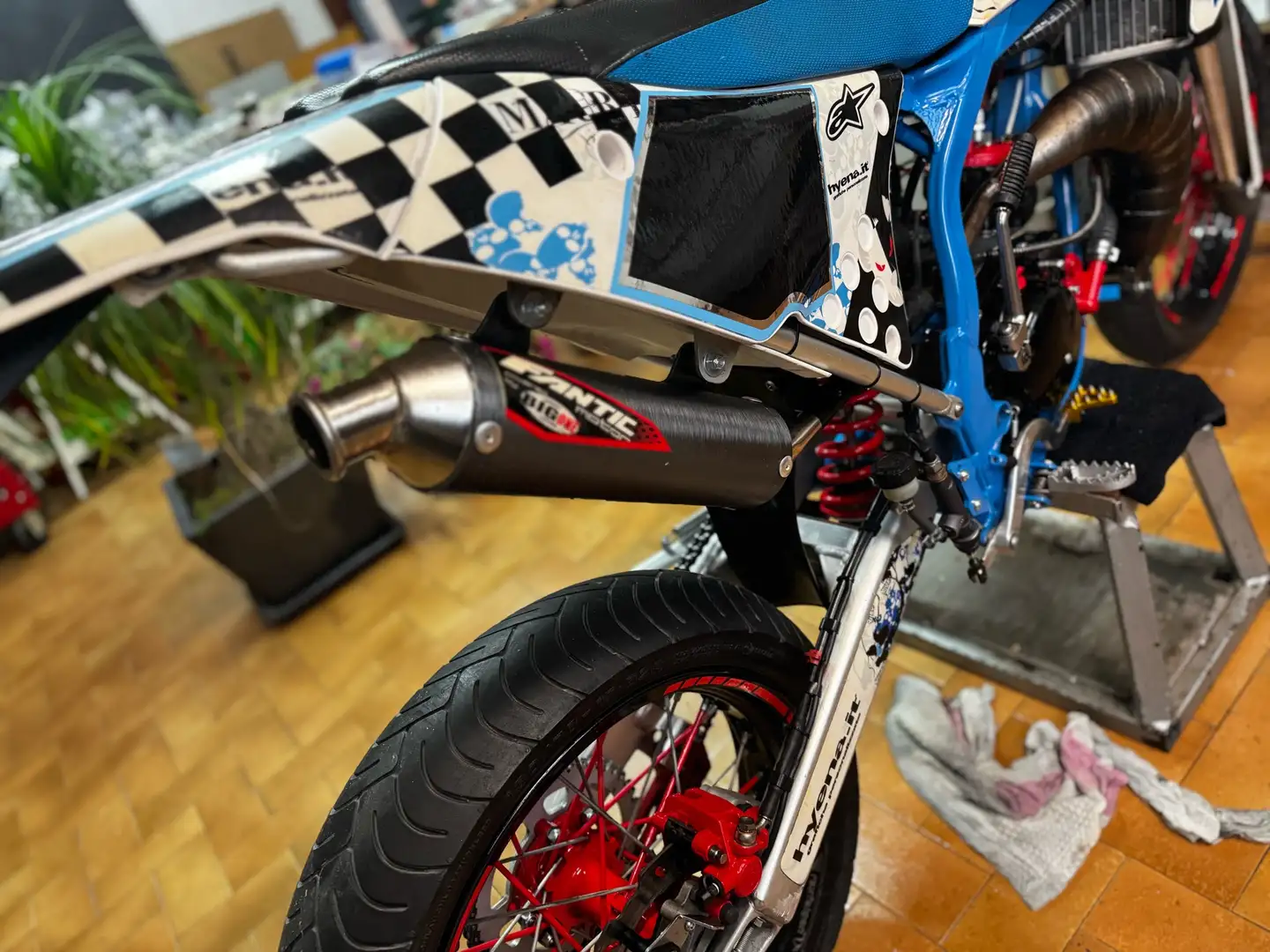 Fantic Caballero 50 motard - 2