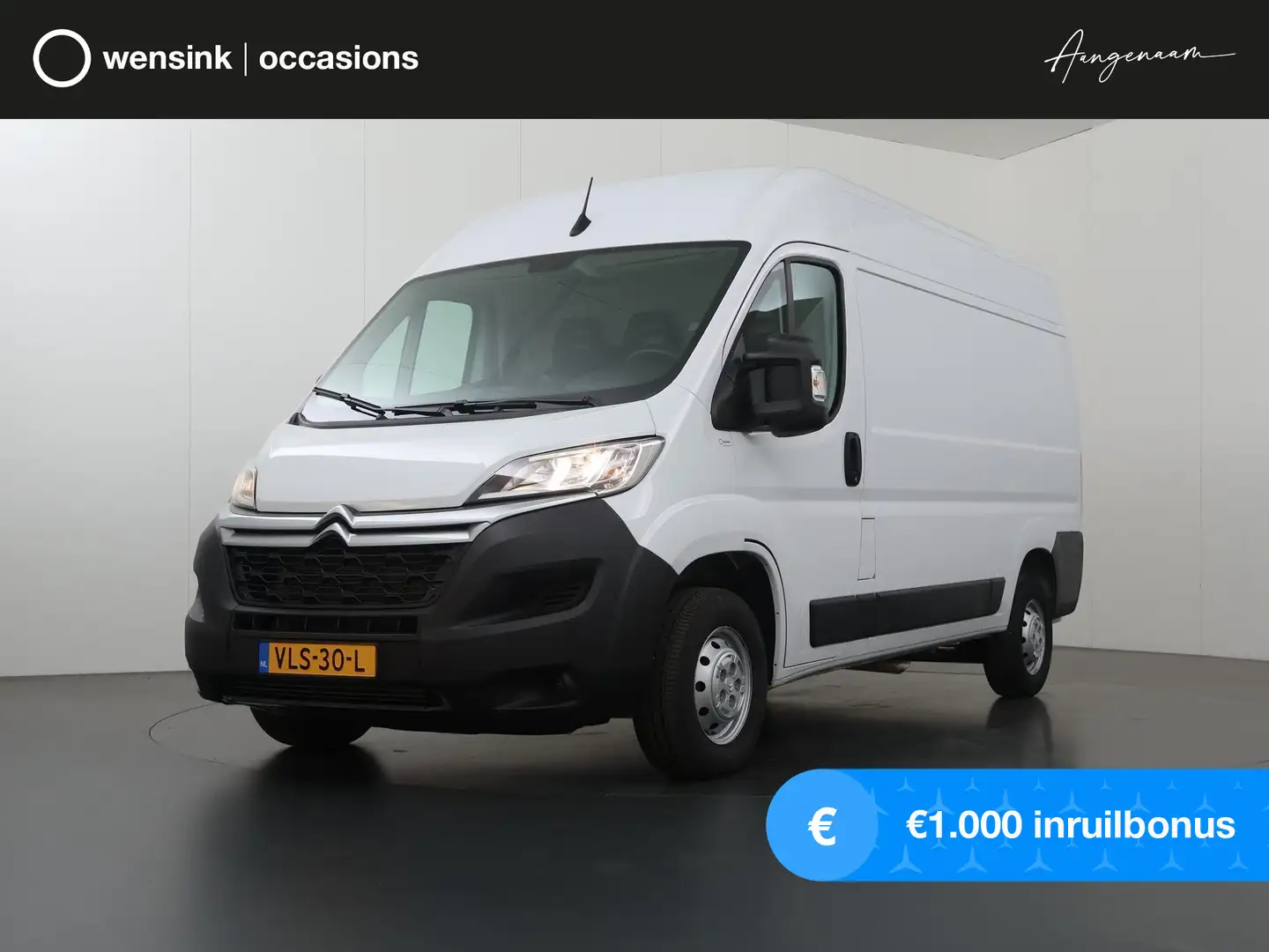 Citroen Jumper 35 | 2.2 BlueHDi | 140 PK | L2 H2 | CLUB | 1E EIGE Blanc - 1