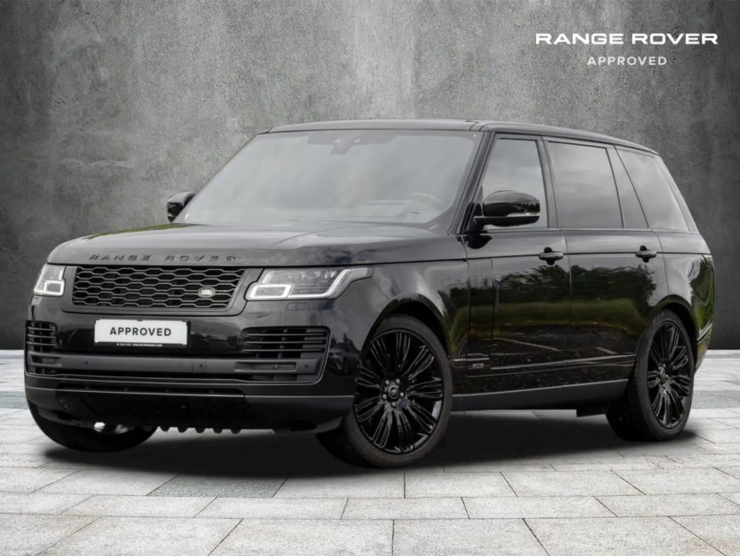 Land Rover Range Rover P525 Kompressor langer Radstand Autobi Schwarz - 1