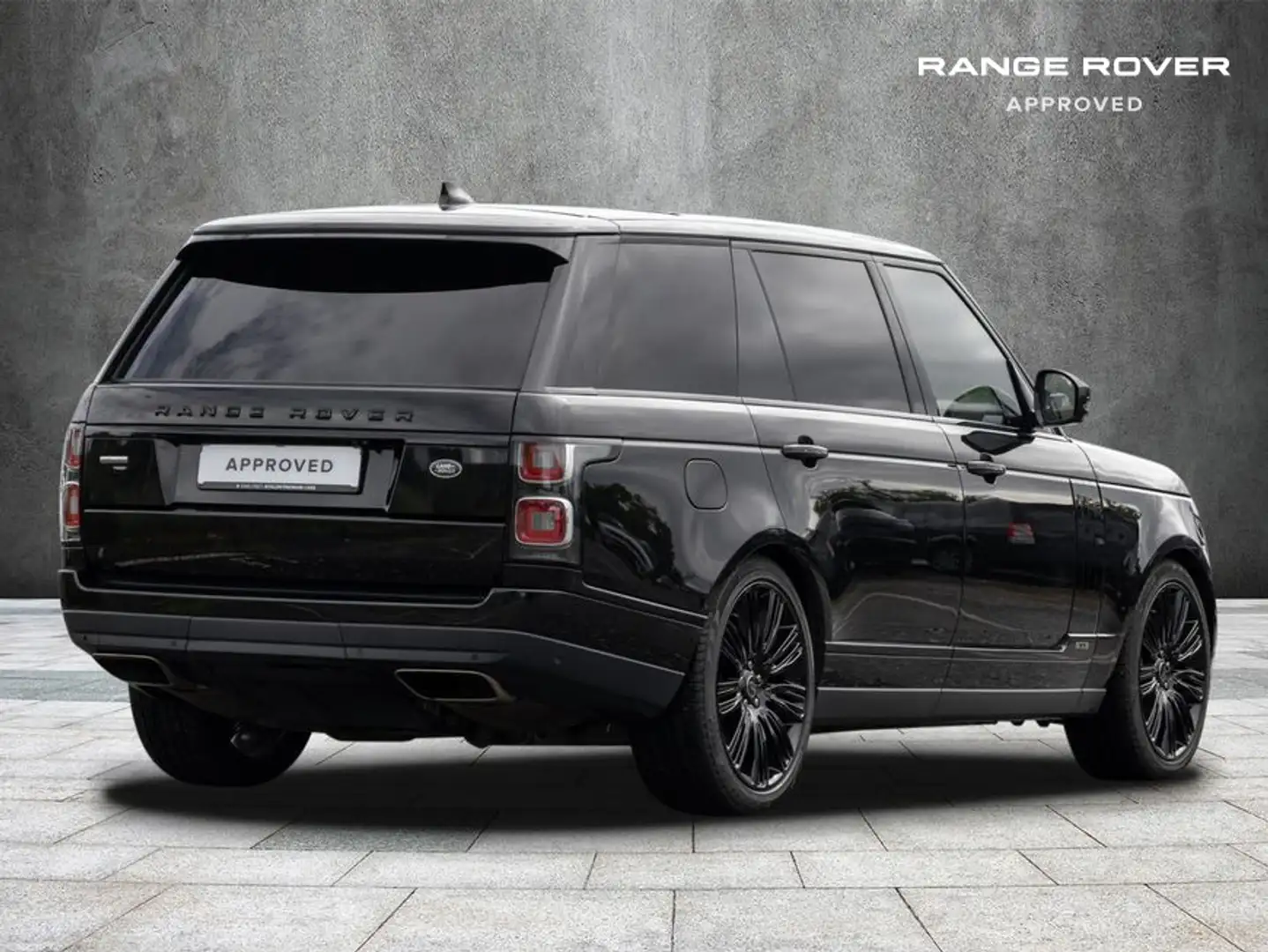 Land Rover Range Rover P525 Kompressor langer Radstand Autobi Schwarz - 2