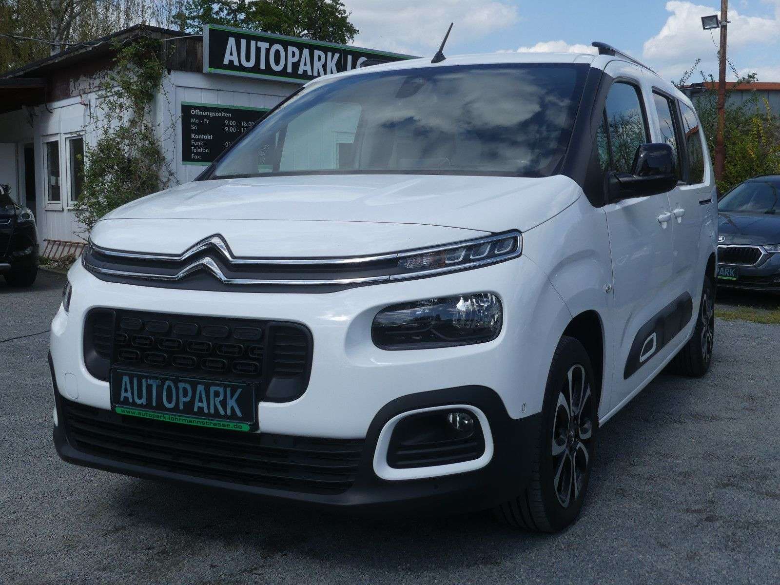 Ojazdené Citroen Berlingo 1.5 Van