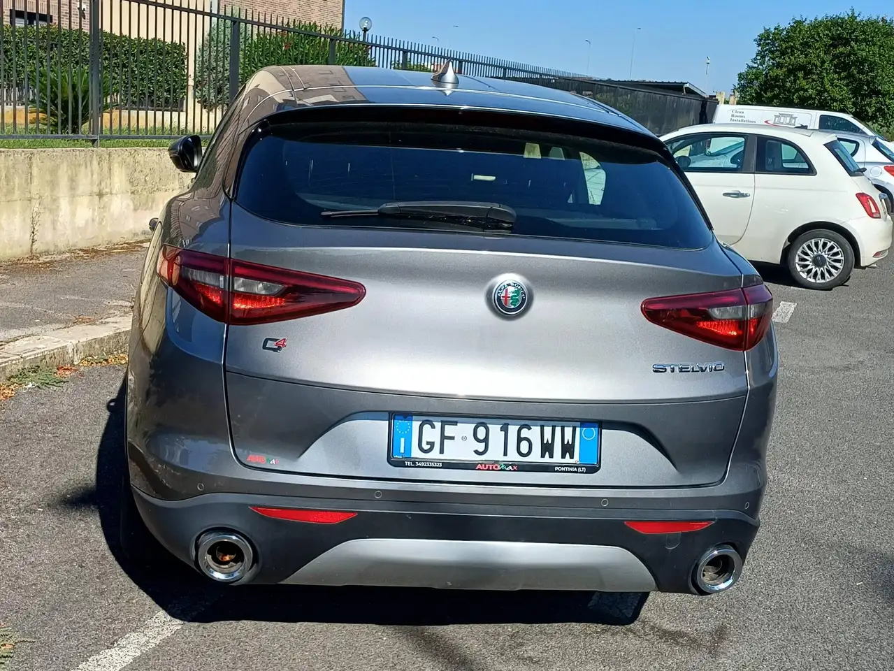 Alfa Romeo Stelvio 2021