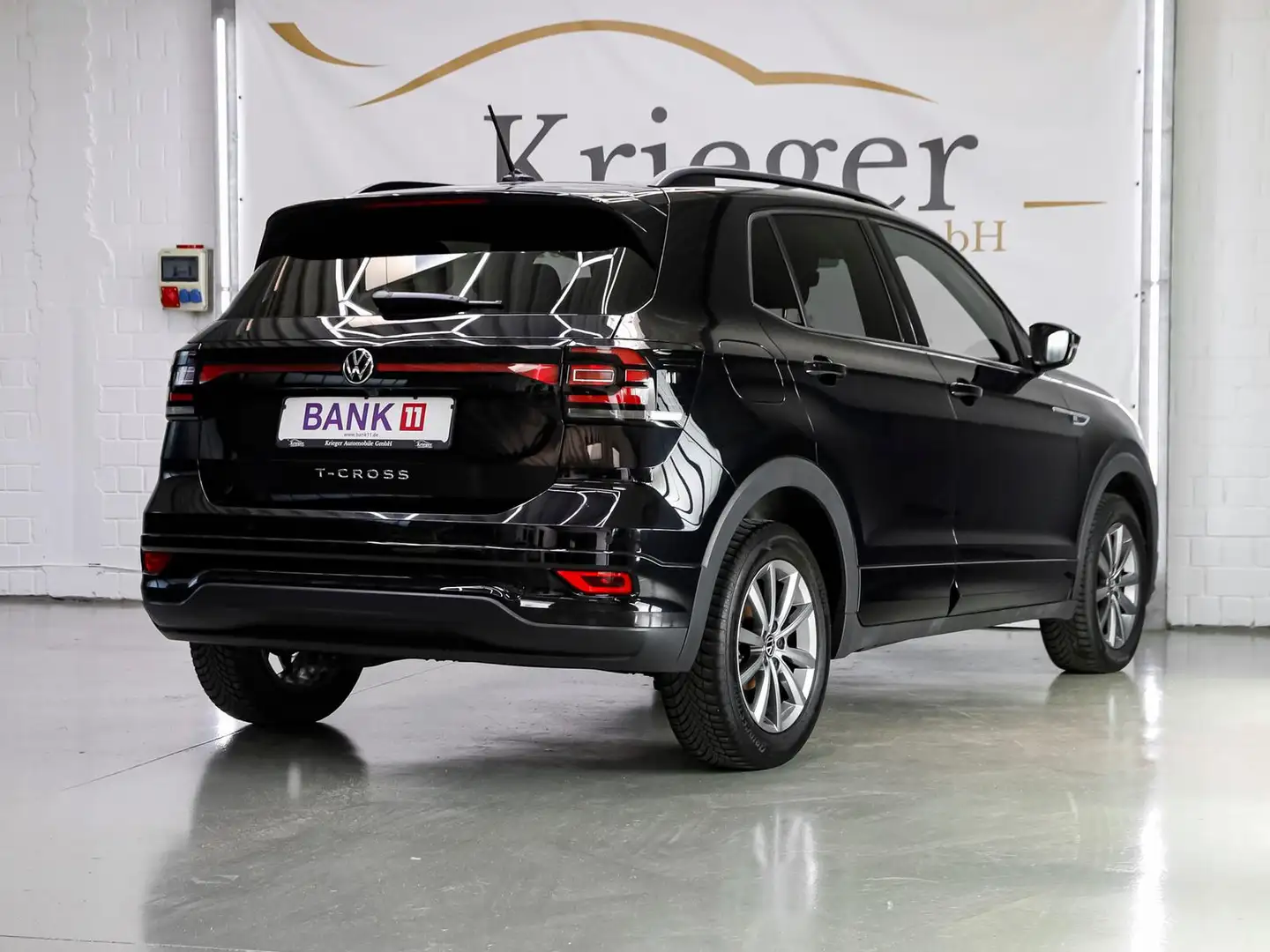 Volkswagen T-Cross R-Line*NAVI*LED*VIRTUAL*KAMERA* Schwarz - 2