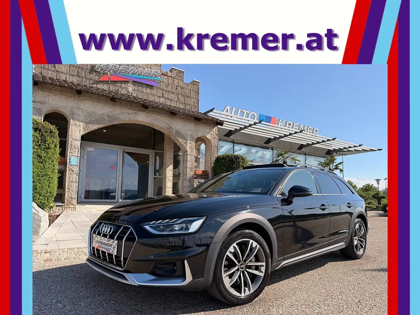 Audi A4 allroad A4 Allroad quattro 50 TDI quattro S-tronic/B&O/... Schwarz - 1