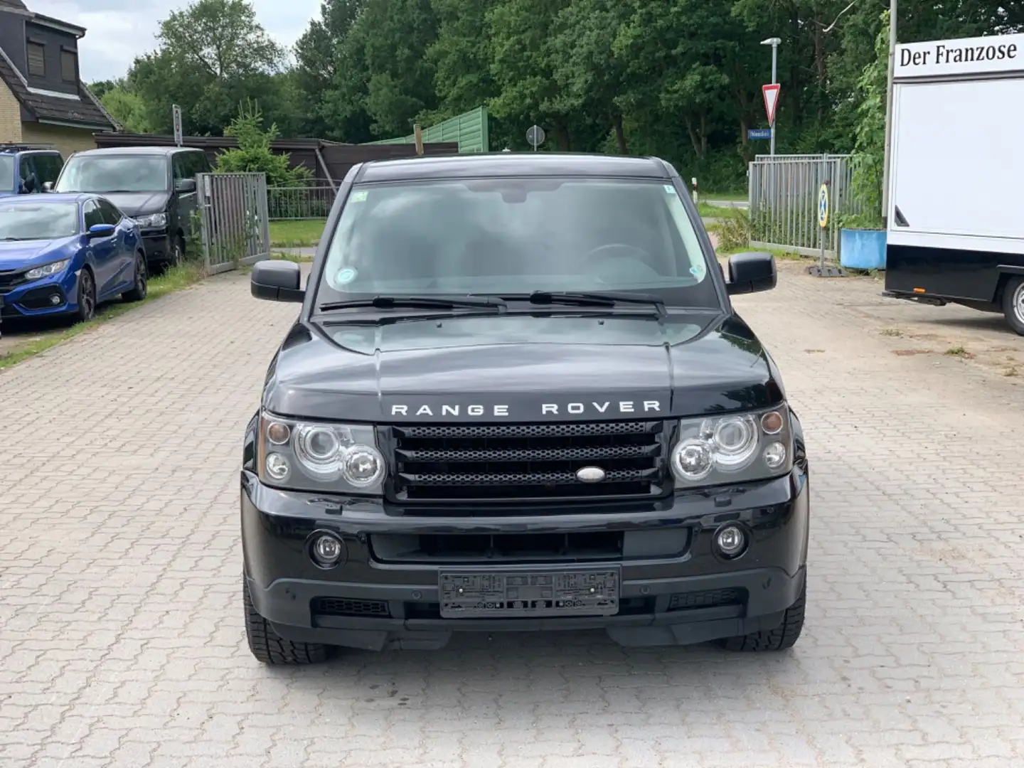 Land Rover Range Rover Sport Supercharged Harman/Kardon Siyah - 2