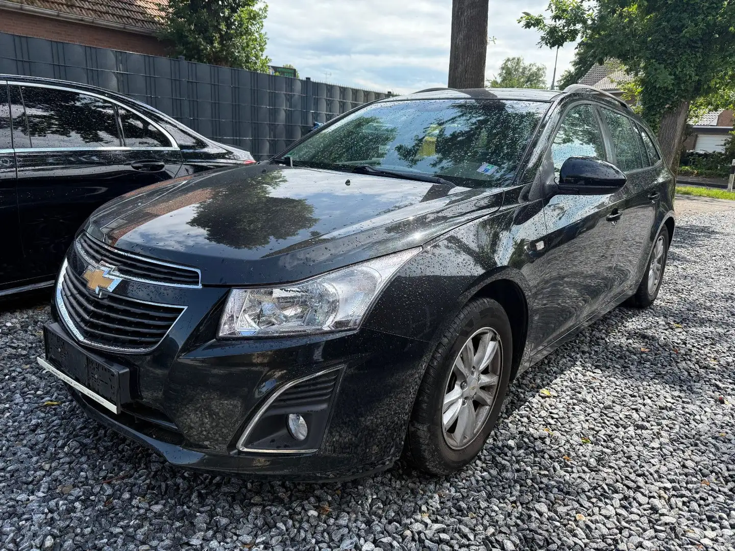 Chevrolet Cruze 1.7 Station Wagon LT+Navi+Rückfahrk.+ Černá - 1