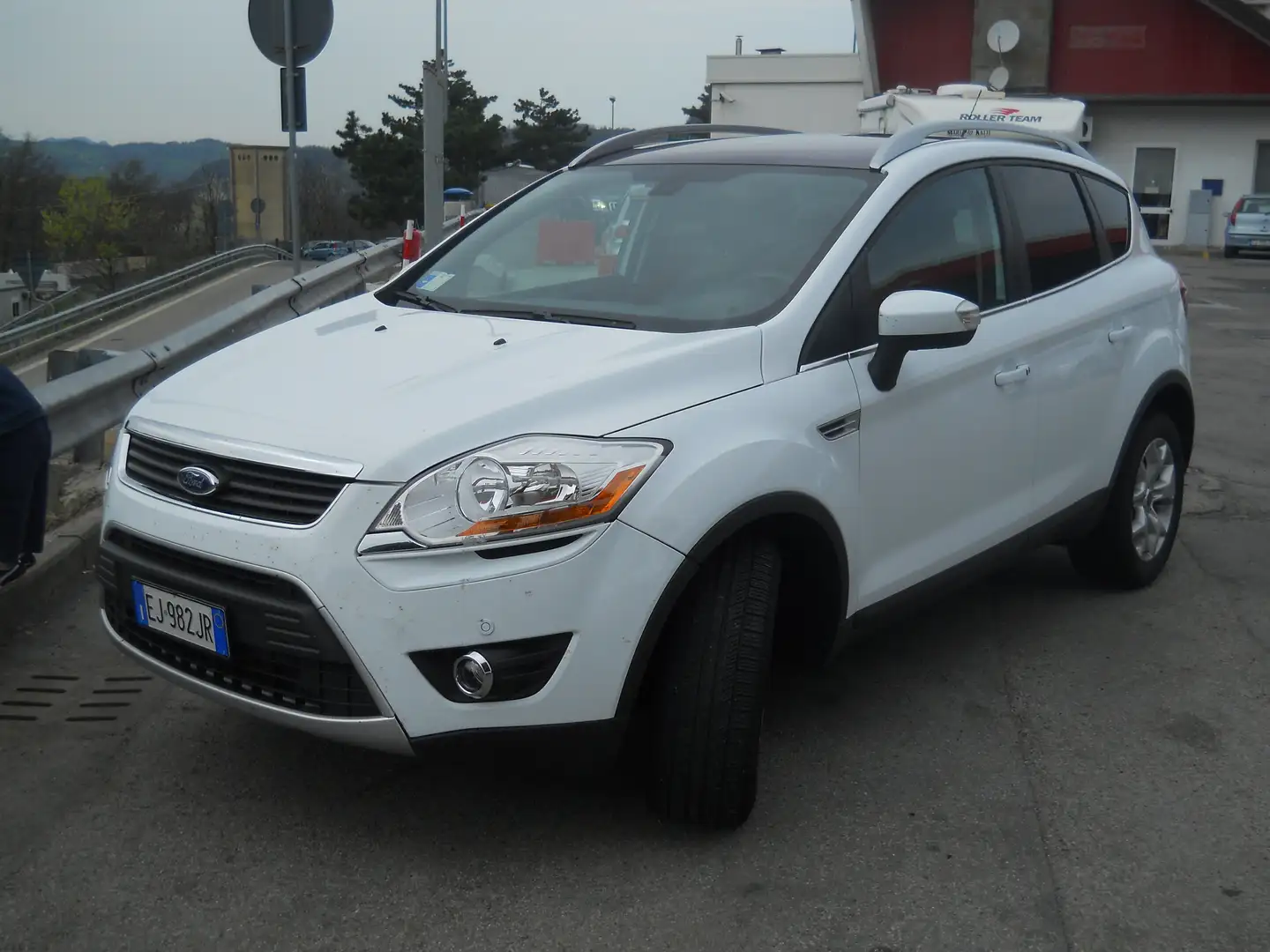 Ford Kuga Kuga I 2009 2.0 tdci Titanium 4wd 163cv auto White - 1