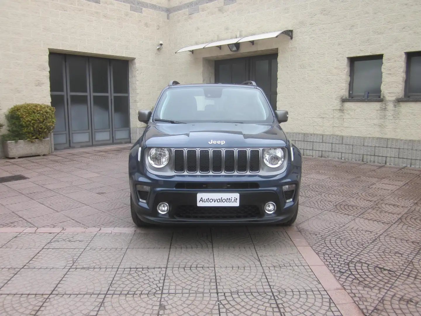Jeep Renegade 1.3 T4 190CV PHEV 4xe AT6 Limited Blu/Azzurro - 2