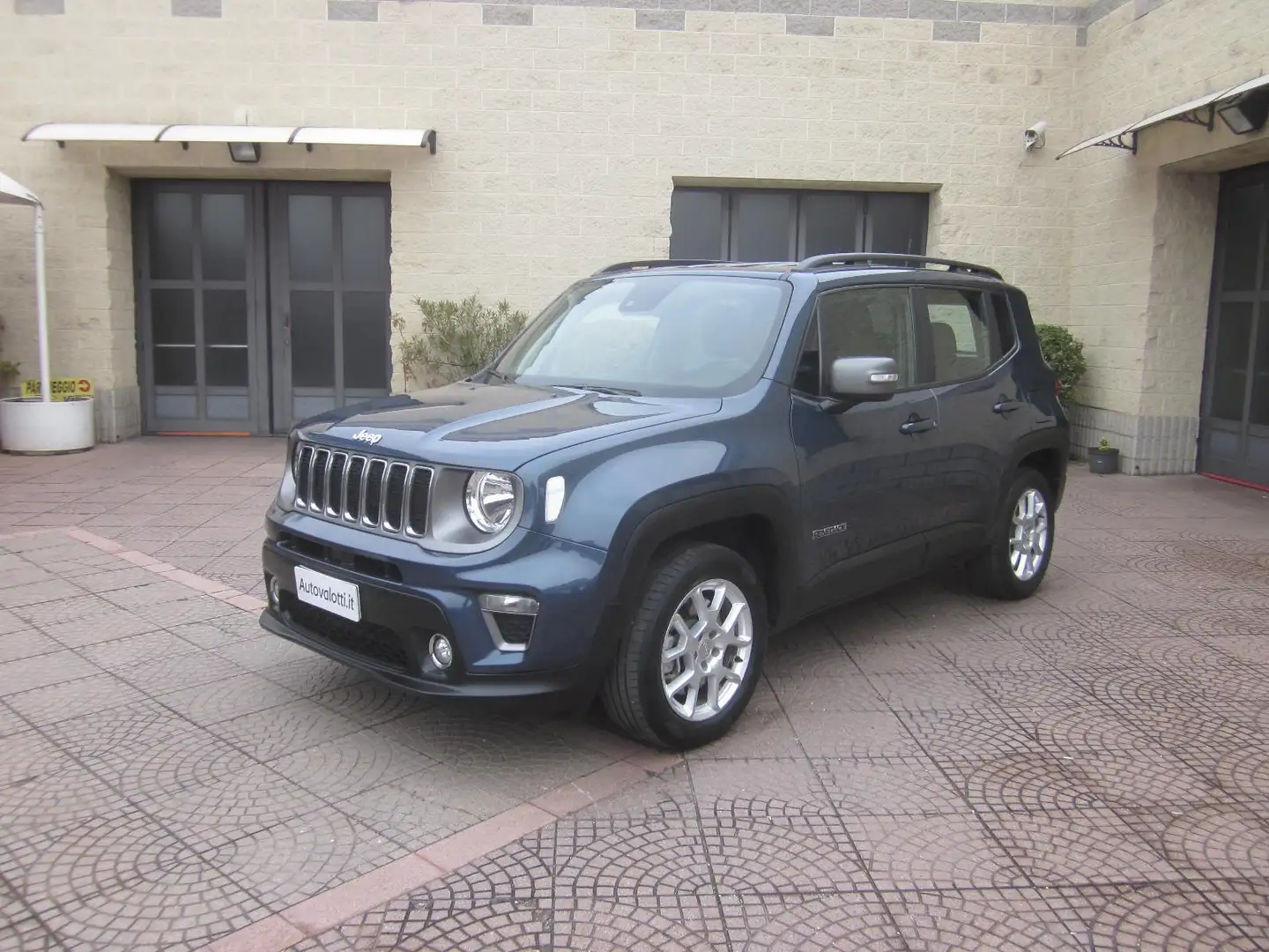 Jeep Renegade 1.3 T4 190CV PHEV 4xe AT6 Limited Blu/Azzurro - 1