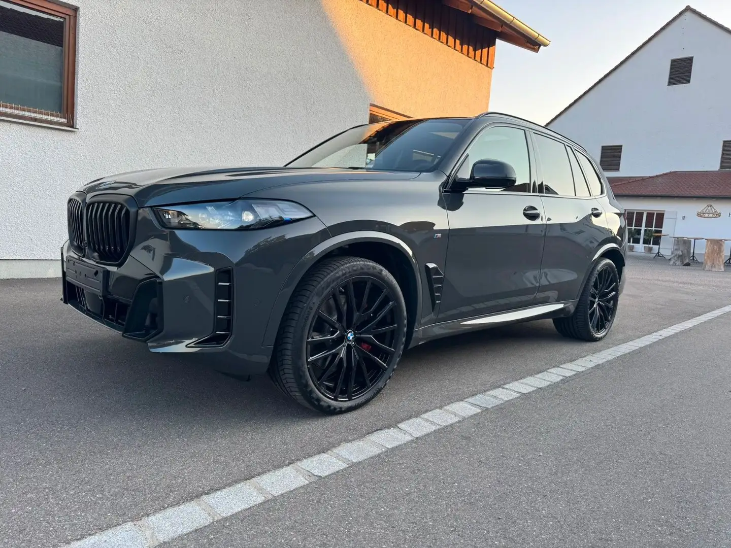 BMW X5 40d M Sport AIR SUSP B&W INTEGRAL CARBON FULL Grijs - 1
