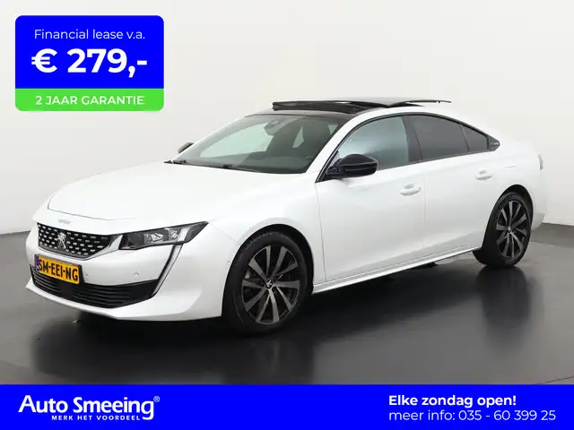 Peugeot 508 1.6 HYbrid GT Line | Schuifdak | Plug-In | Zondag