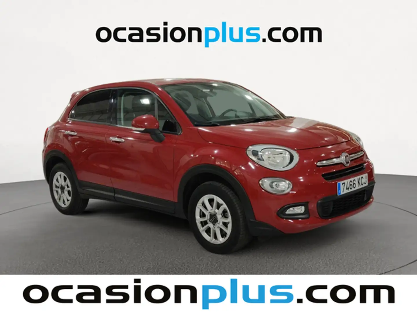 Fiat 500X 1.6 E-Torq Pop Star 4x2 Rojo - 2