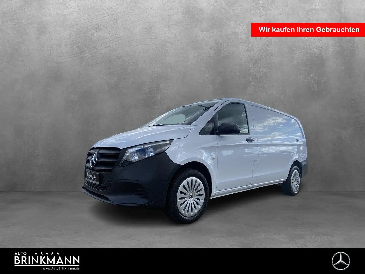 Mercedes-Benz Vito Vito 116 CDI Kasten Lang SHZ/Totw. Weiß - 1