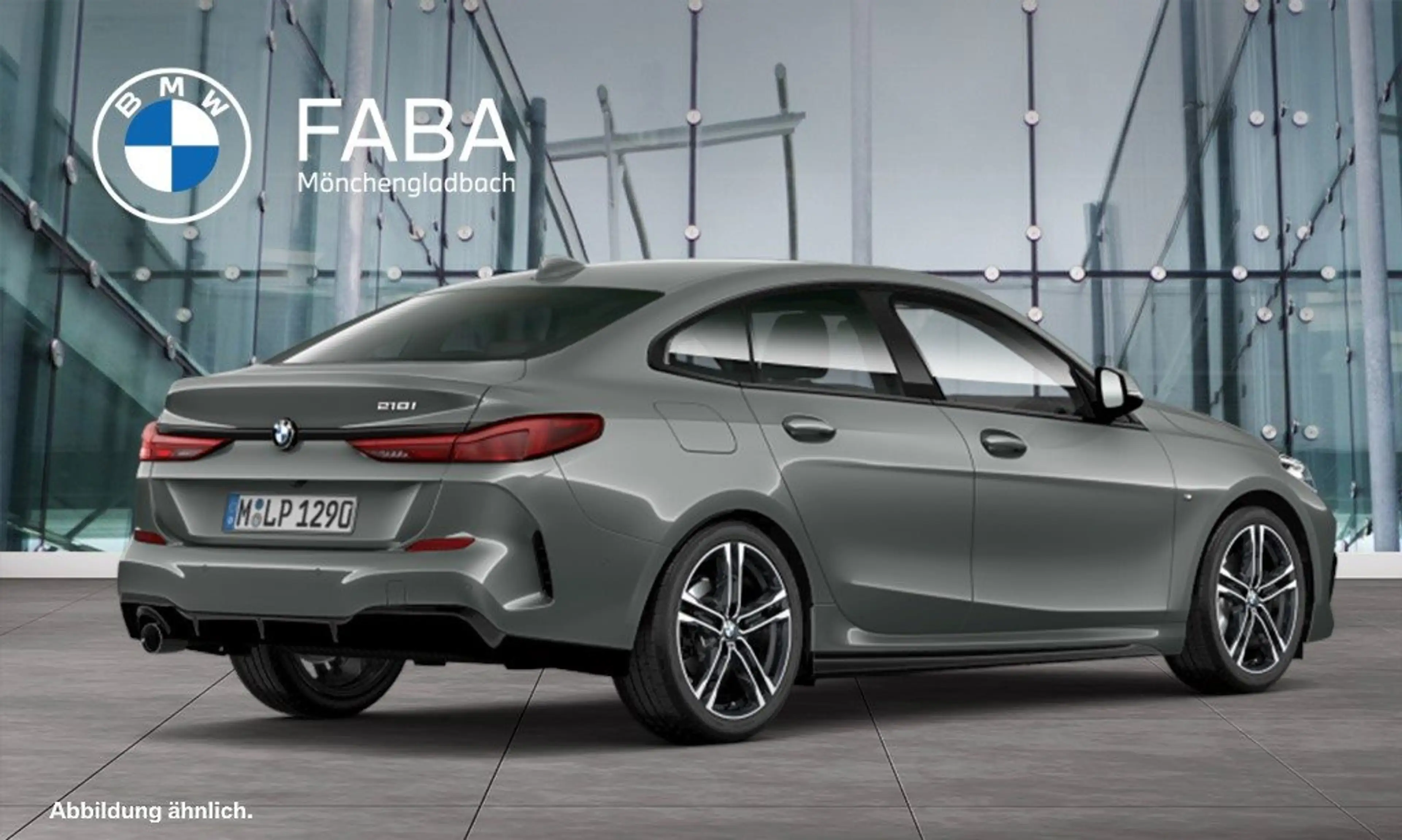 BMW 218 i Gran Coupé M Sport HiFi DAB WLAN Tempomat — photo 2
