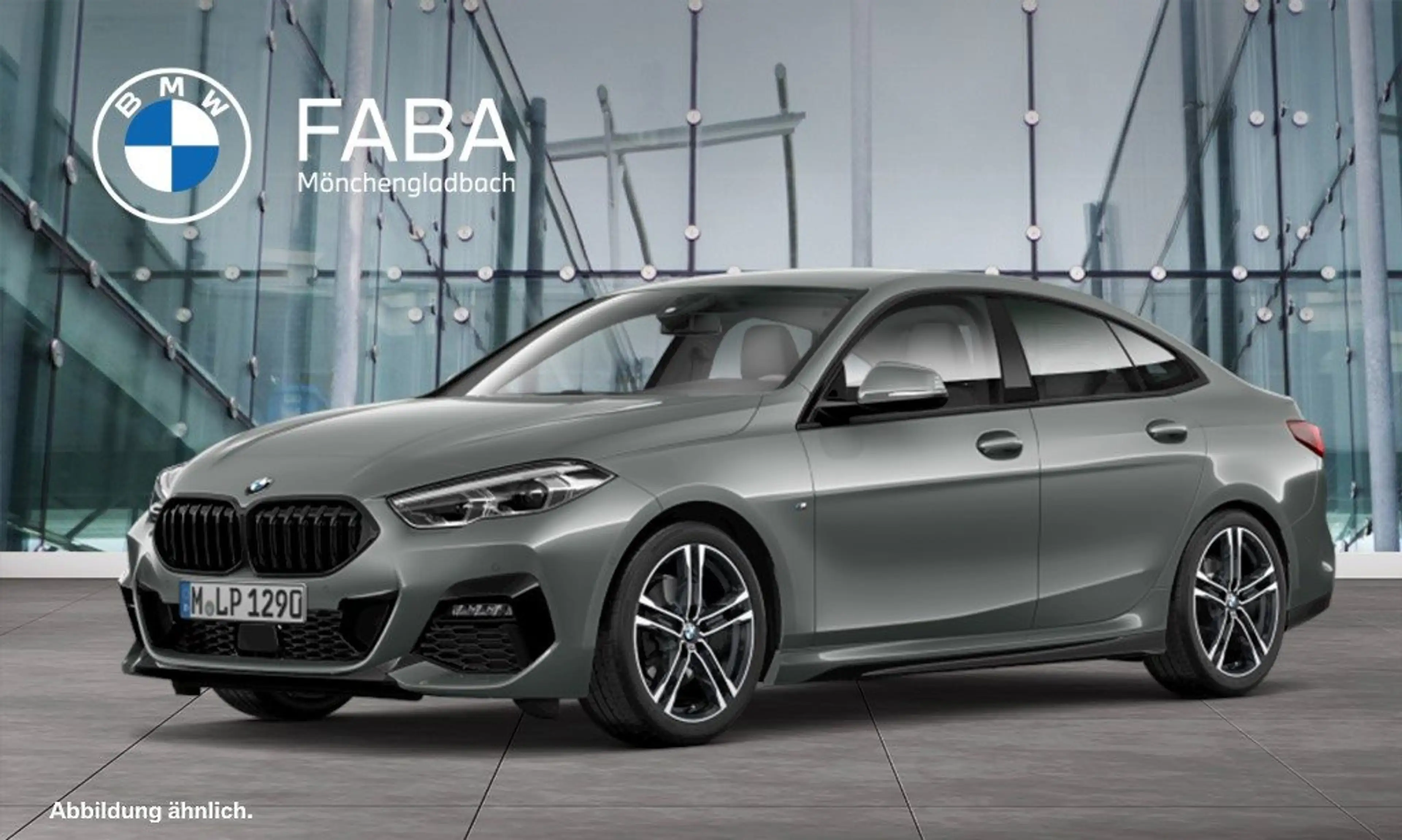 BMW 218 i Gran Coupé M Sport HiFi DAB WLAN Tempomat