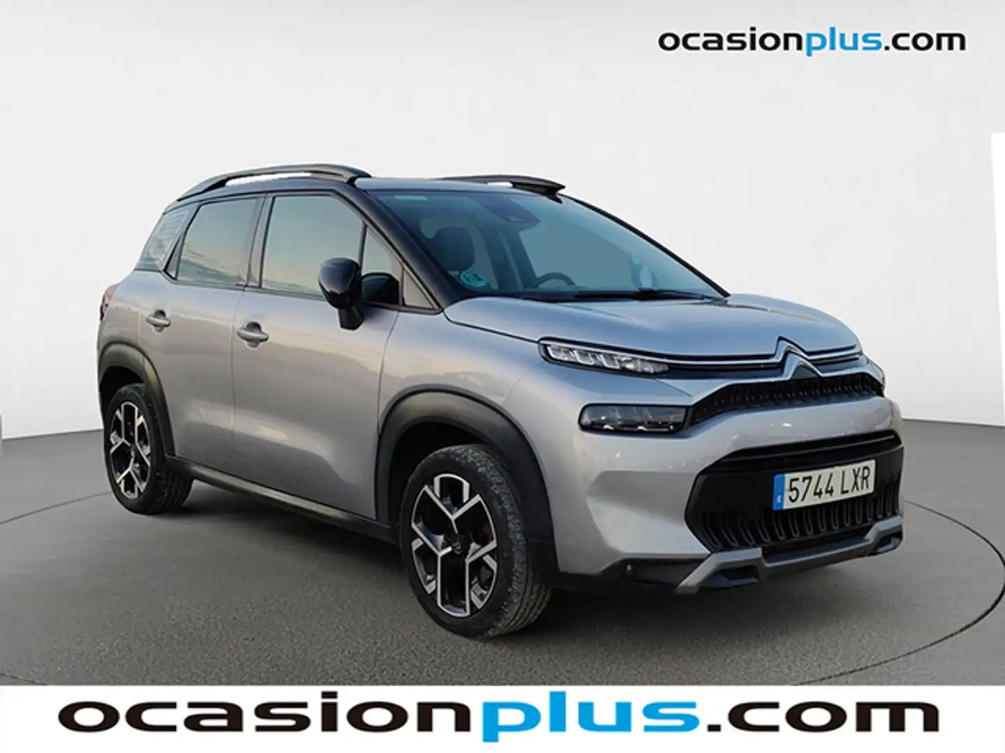 Citroen C3 Aircross Puretech S&S Shine Pack EAT6 130 Gris - 2