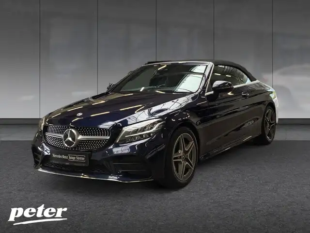 Mercedes-Benz C 180 Cabriolet AMG*LED*Airscarf*Kamera*AHK*
