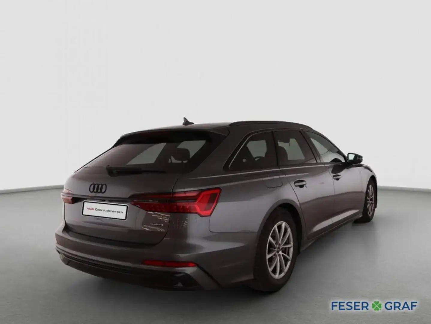 Audi A6 Avant 45 TDI qu S tronic- S line - AHK - PANO Grau - 2