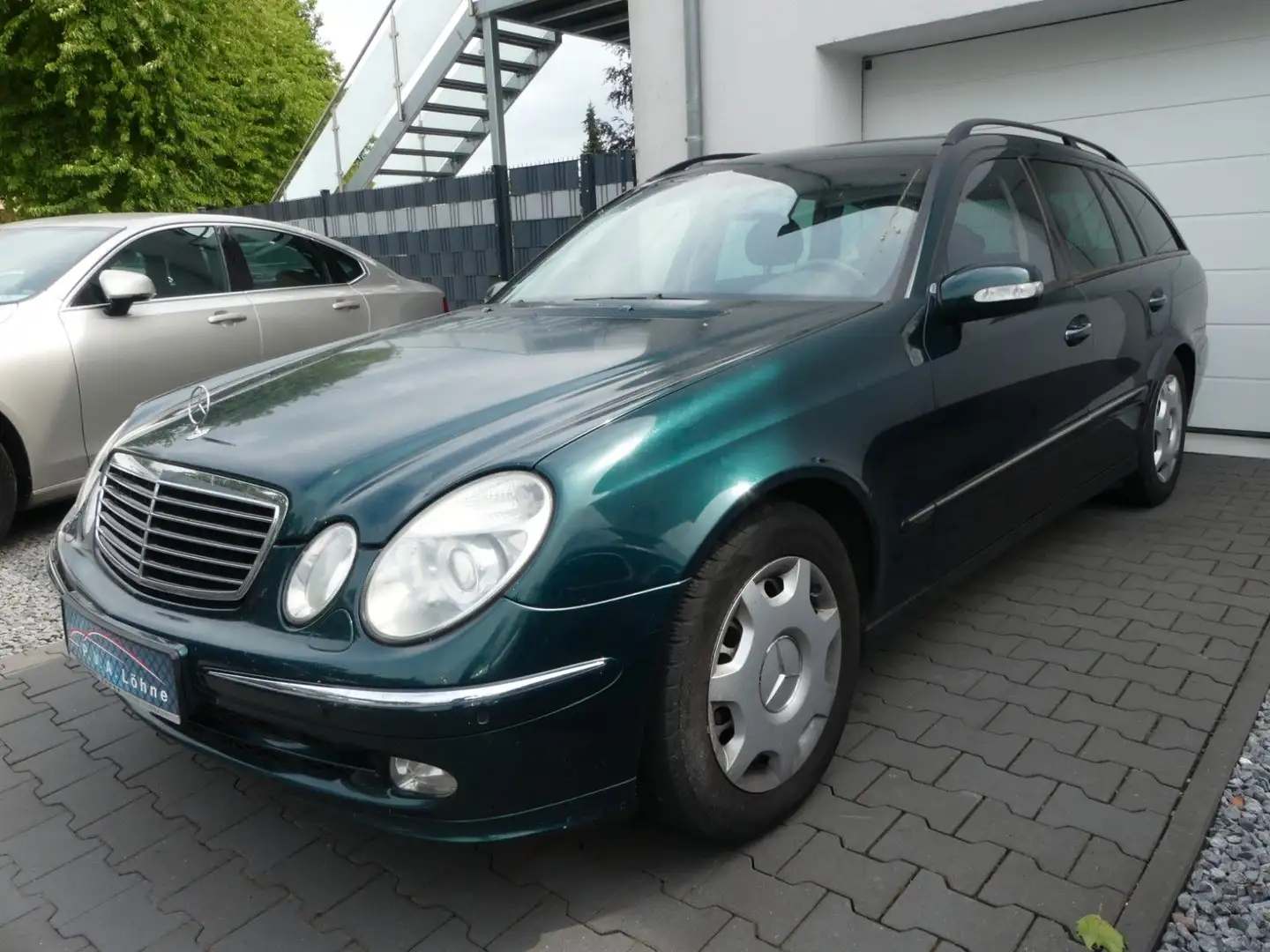 Mercedes-Benz E 320 T CDI Avantgarde Navi | Leder | Xenon |AHK Grün - 2