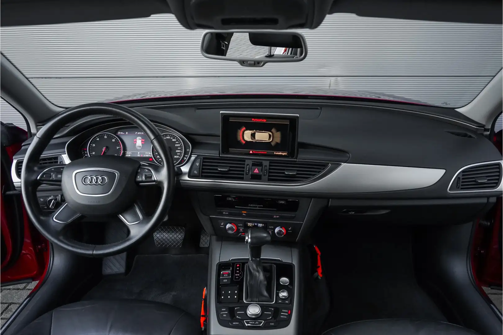 Audi A6 Avant 2.8 FSI Pro Line Plus Navi Leder Xenon Rood - 2