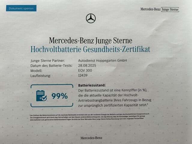 Mercedes-Benz EQV 300