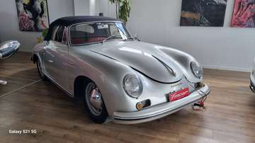PORSCHE 356 A 1600 CABRIO CONSERVATA ITALIANA