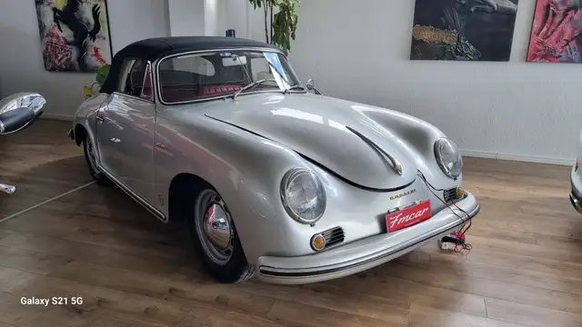 Porsche 356 PORSCHE 356 A 1600 CABRIO CONSERVATA ITALIANA