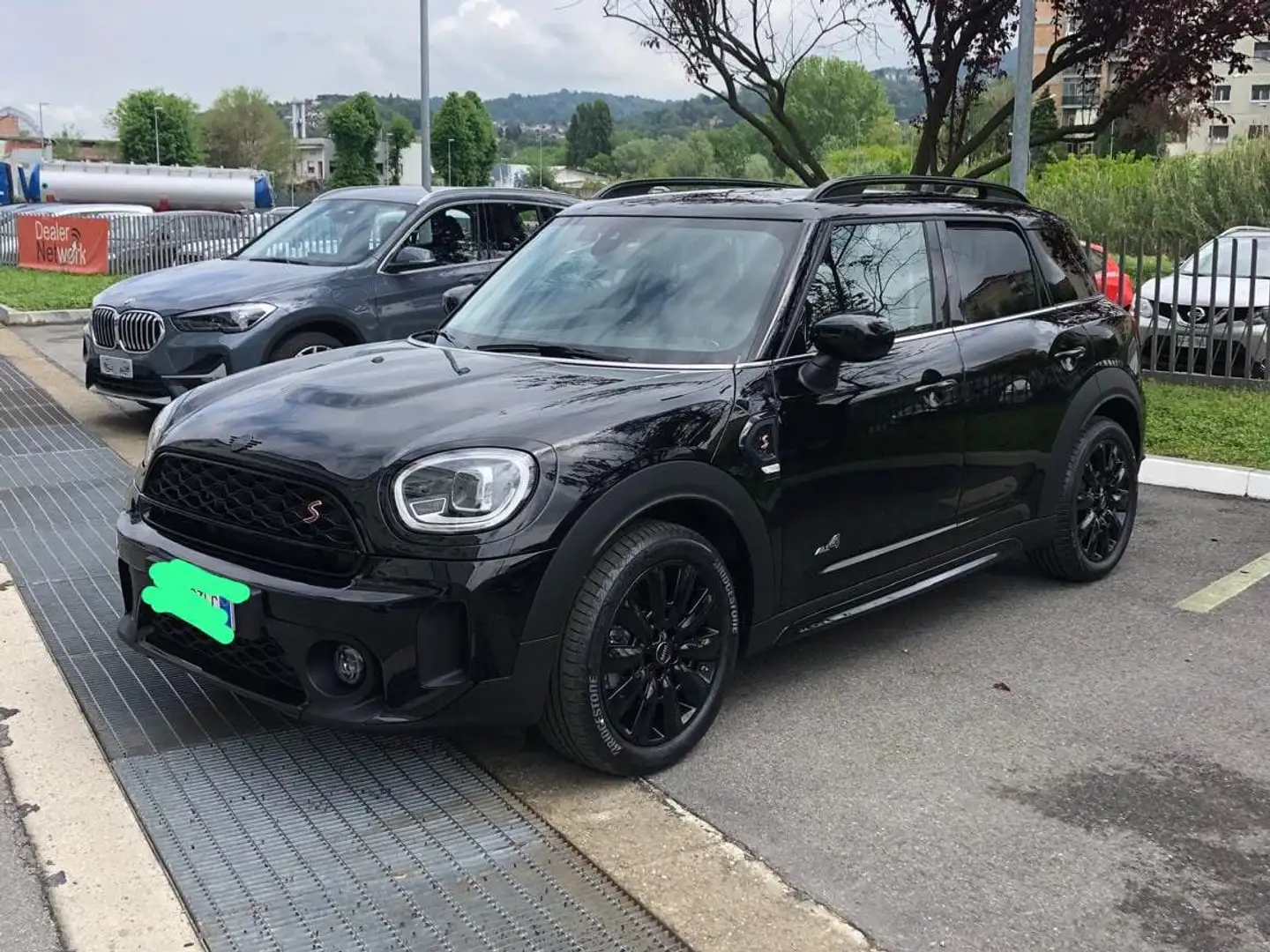 MINI Cooper SD Countryman Mini Countryman F60 20202.0 Hype all4 auto Negro - 1