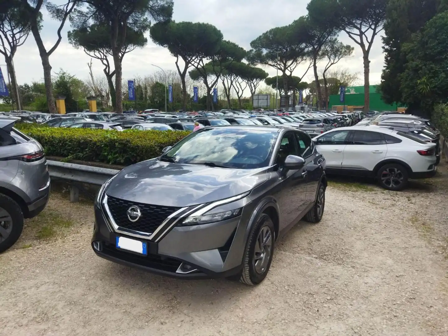 Nissan Qashqai HYBRID 1.3 DIG-T 140cv BUSINESS MY20  NAVI Сірий - 2